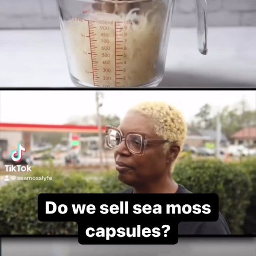 Do We Sell Sea Moss Capsules? The Answer Might Surprise You!
