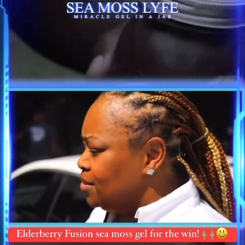 The Secret to Better Health: Elderberry Fusion Sea Moss Gel