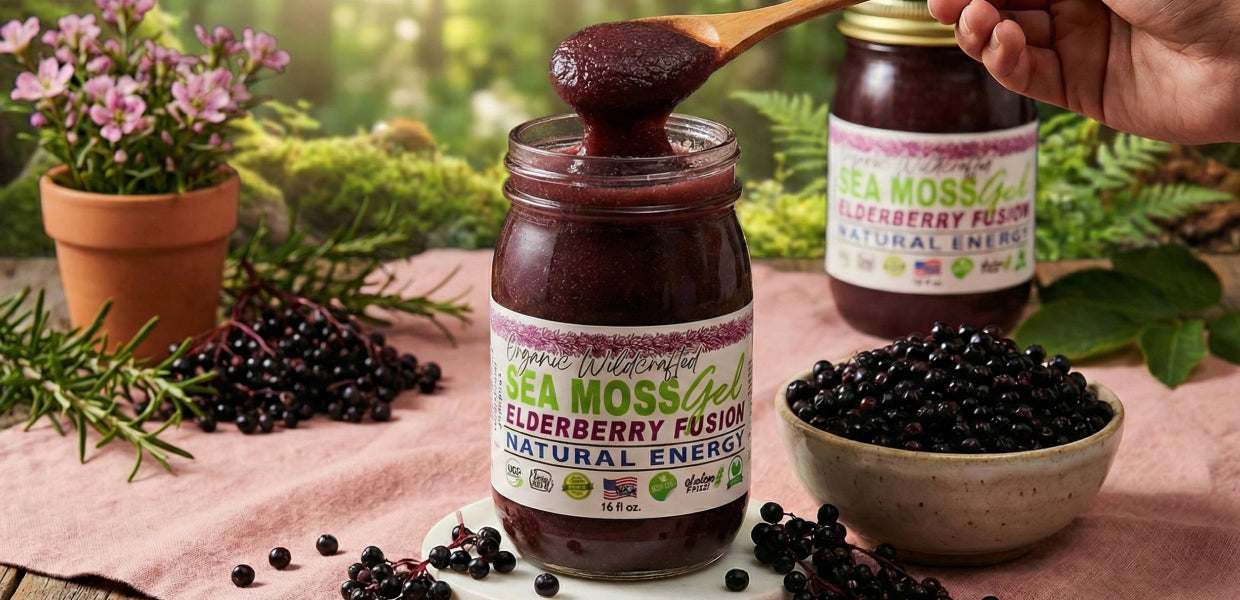 Elderberry Sea Moss Benefits: Transform Your Health Naturally