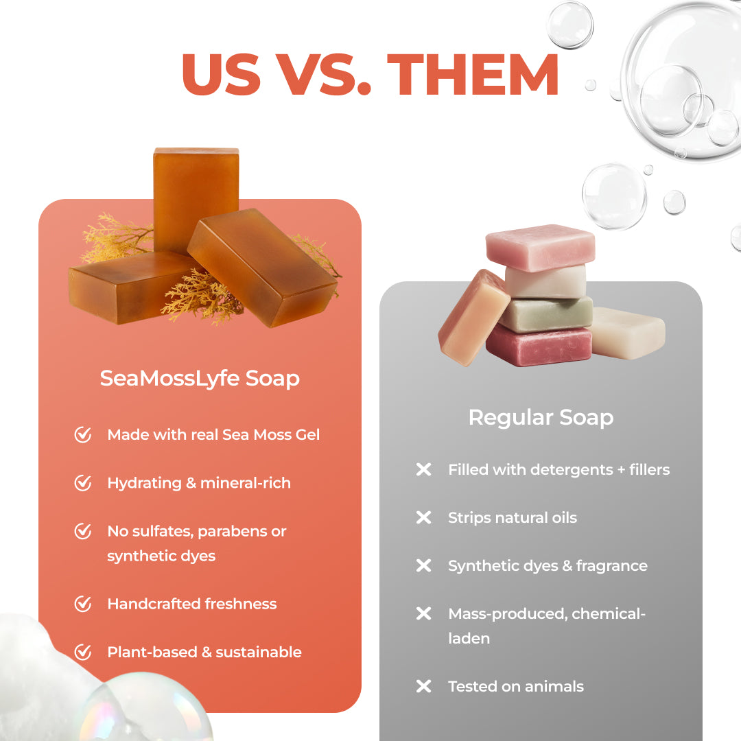 Turmeric Sea Moss Soap