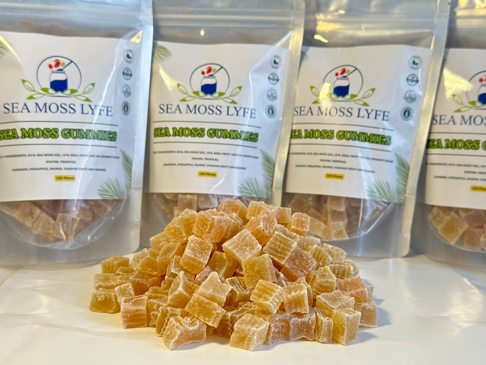 Sample Pack of Sea Moss Gummies