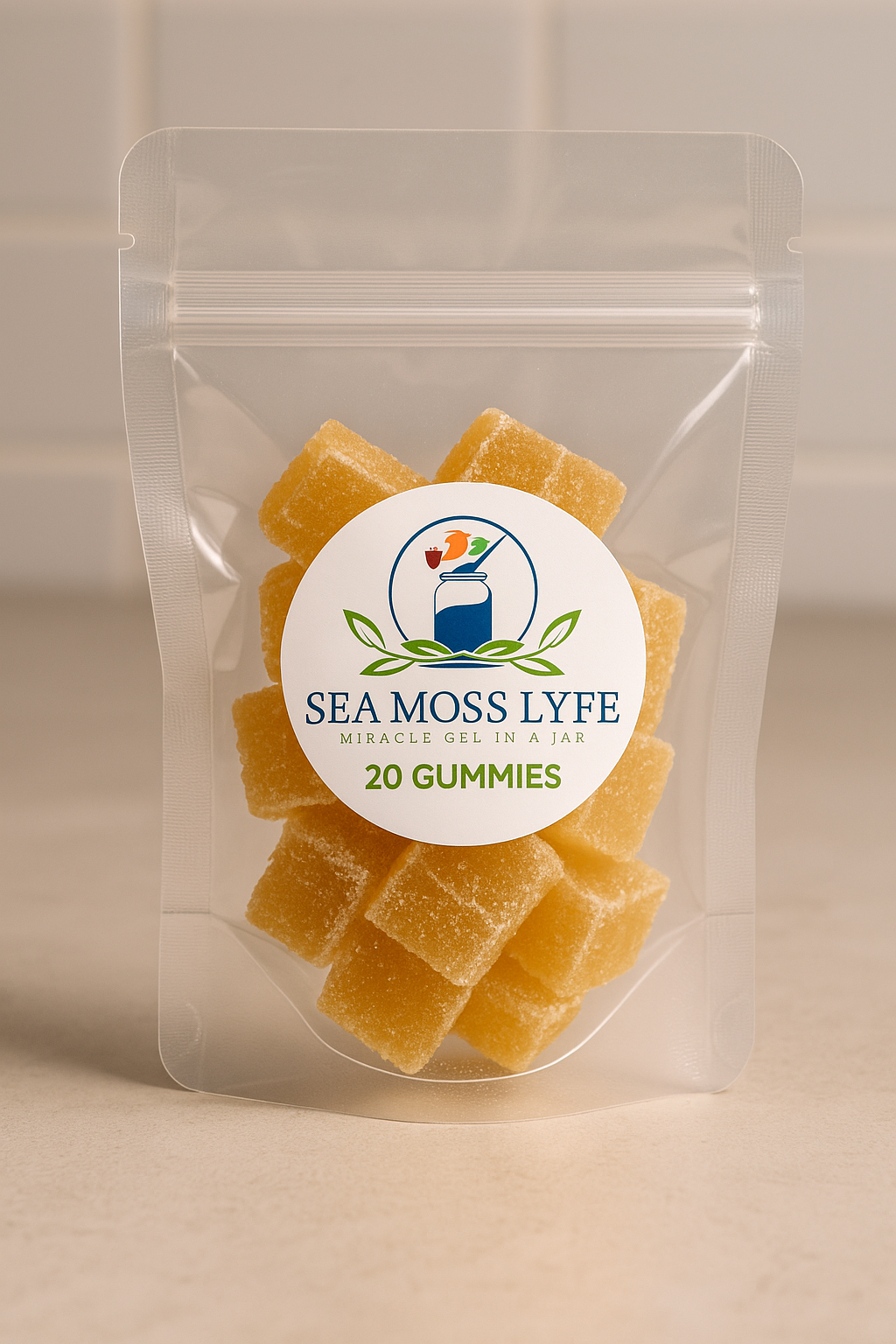 Sample Pack of Sea Moss Gummies
