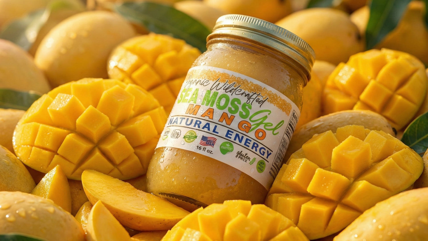 What Are the Benefits of Mango Sea Moss Gel