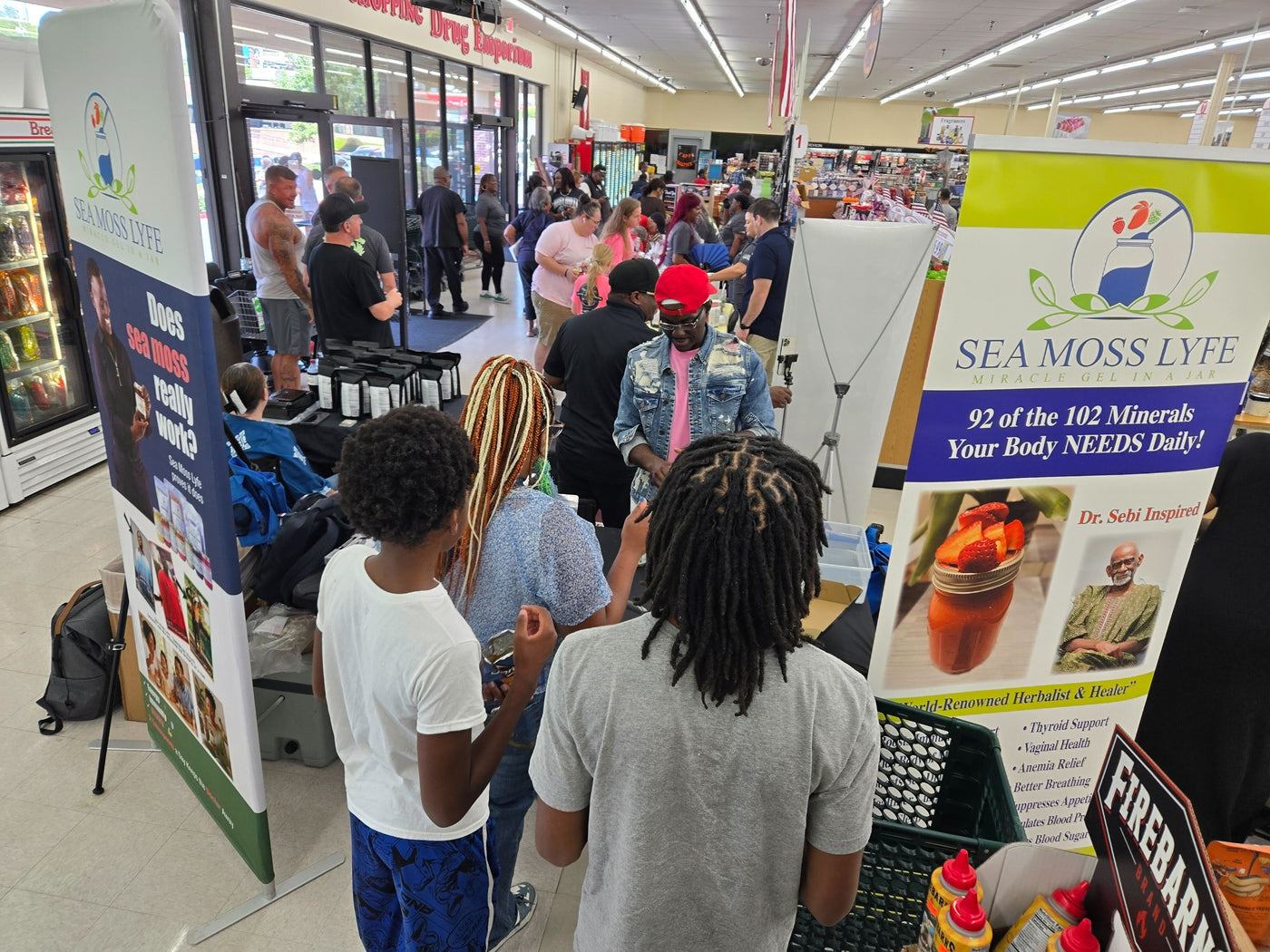 Sea Moss Lyfe Demo Day