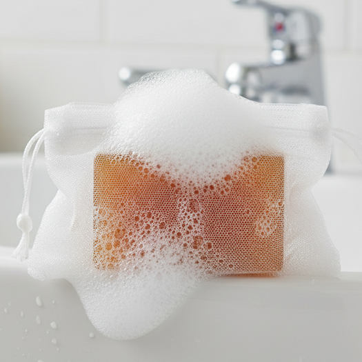 Complimentary Exfoliating Mesh Bag