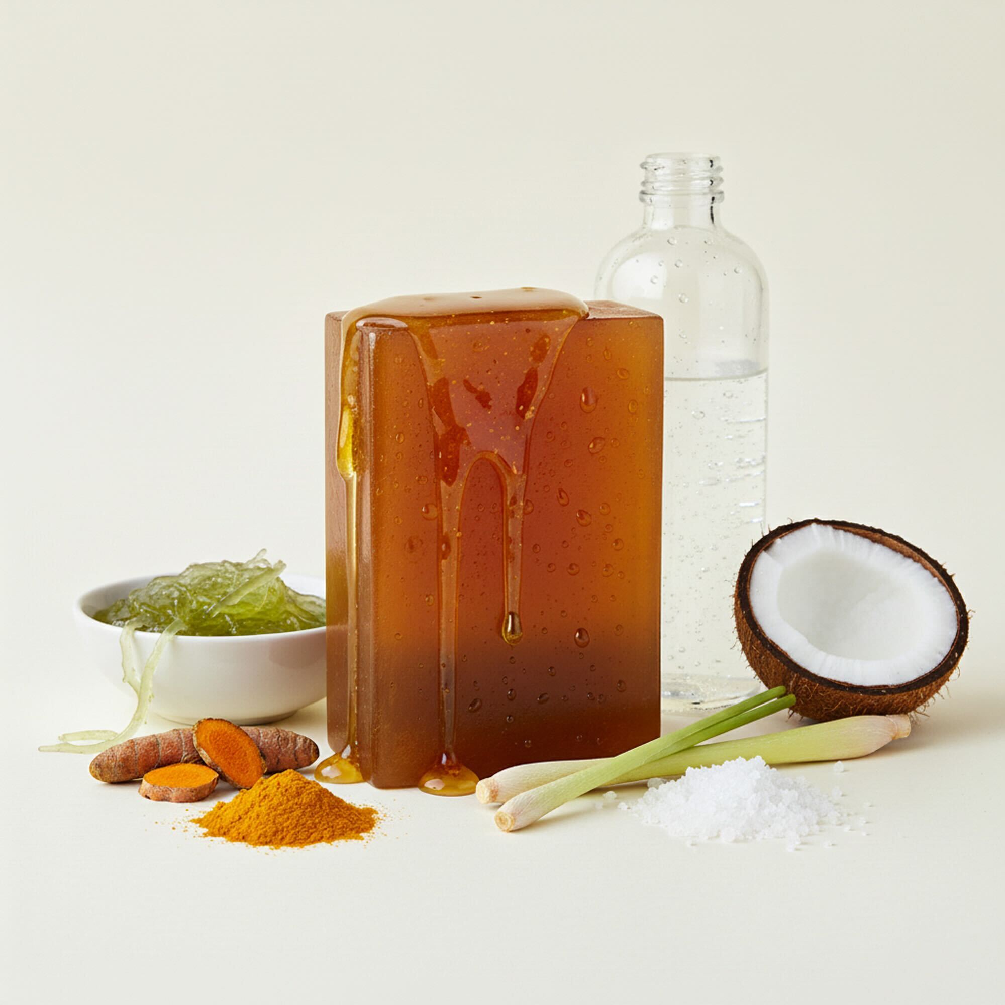 Turmeric Sea Moss Soap