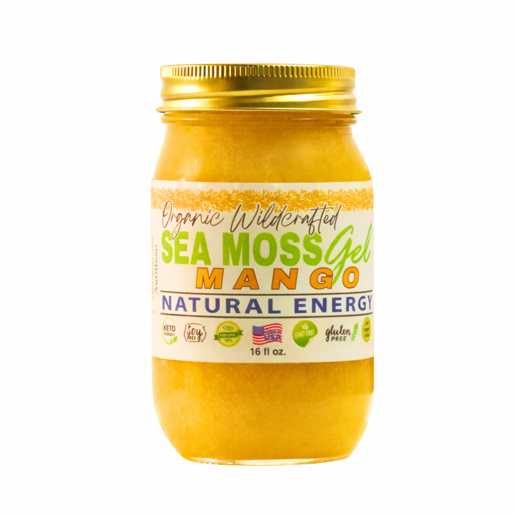 Mango Sea Moss Gel   16oz