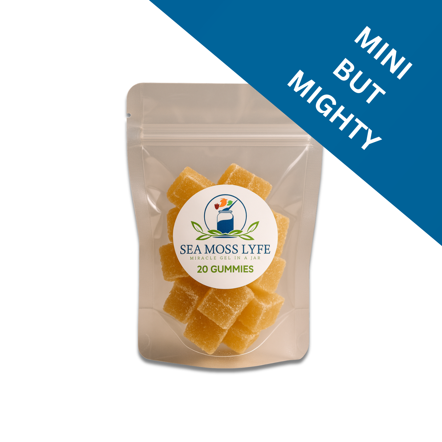 Sample Pack of Sea Moss Gummies