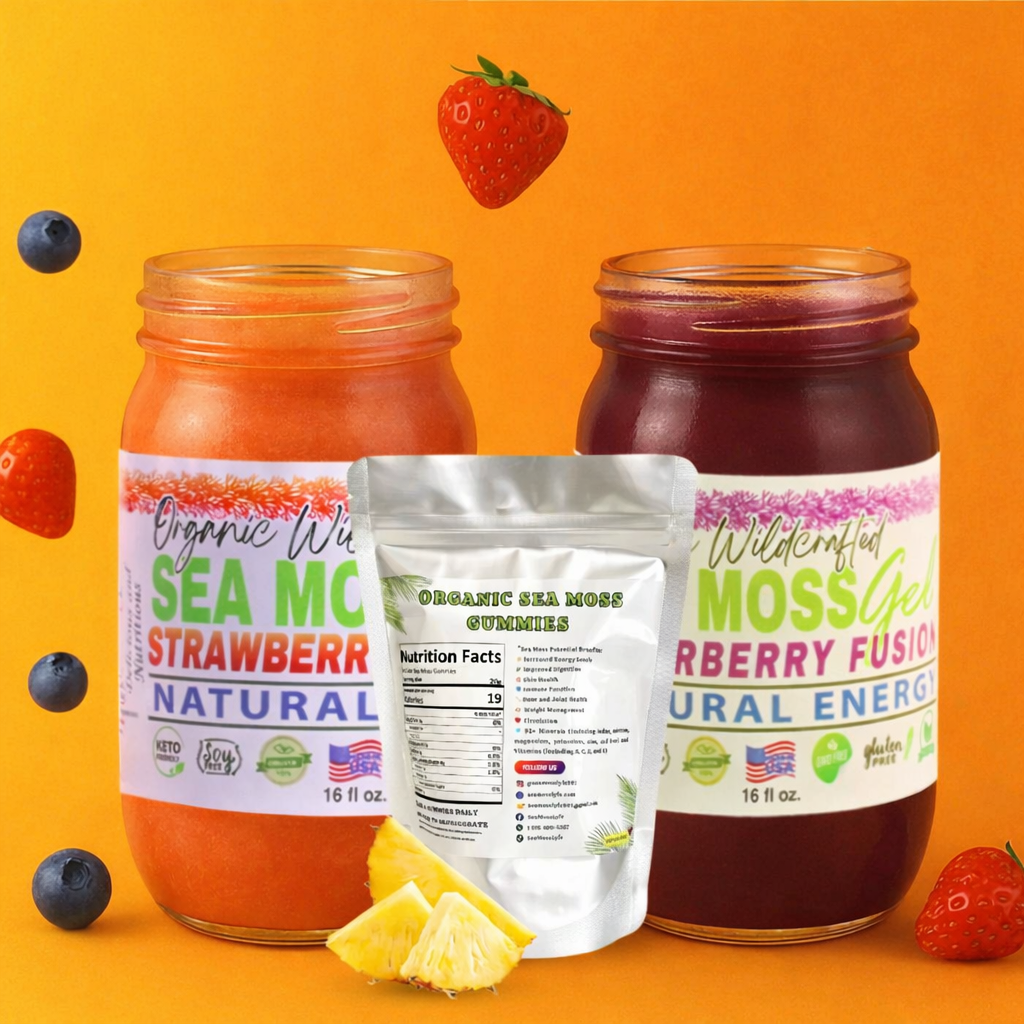 Sea Moss Paradise Pack